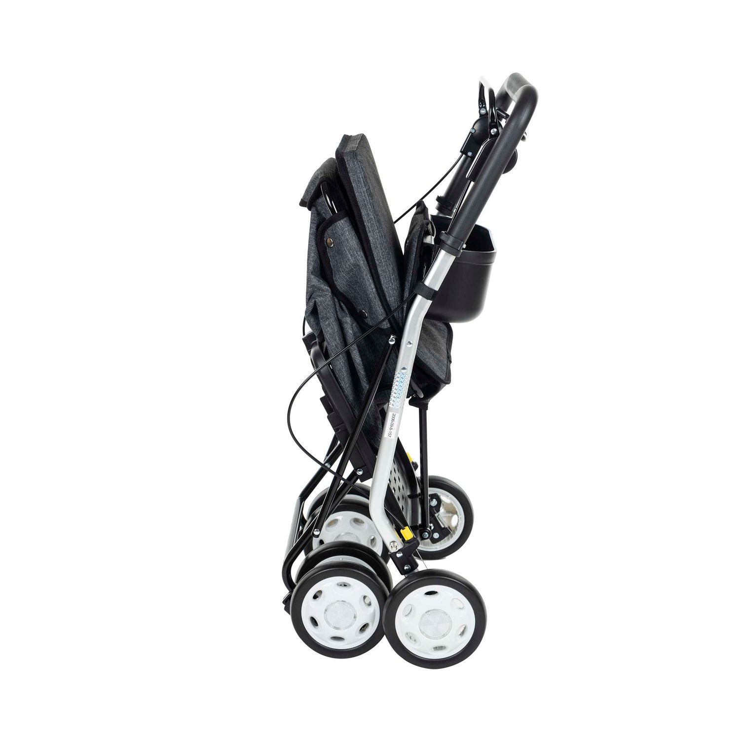 CARRO-COMPRA CARLETT COMFORT ICE (GRIS OSCURO)